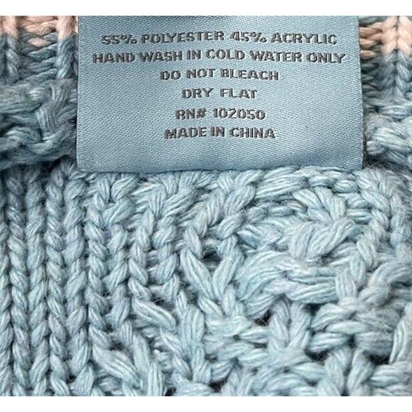 Taylor Swift 1989 Blue Cardigan Authentic Blue White Seagull Size XL / 2XL - Picture 9 of 9